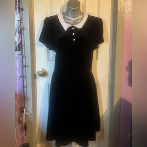 Black Wednesday adams dress. Hot topic
